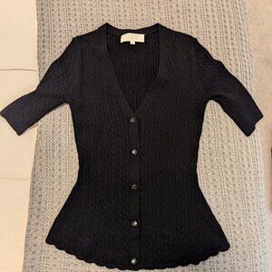 Sezane Knit Sweater